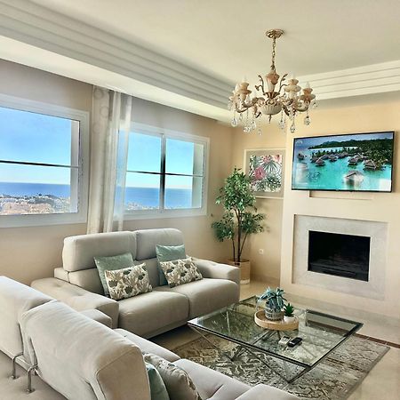 Mirador Panoramic Sea Views - Private Villa Mijas Exterior photo
