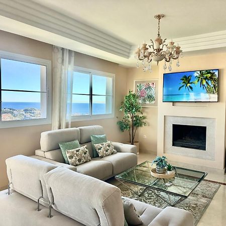 Mirador Panoramic Sea Views - Private Villa Mijas Exterior photo
