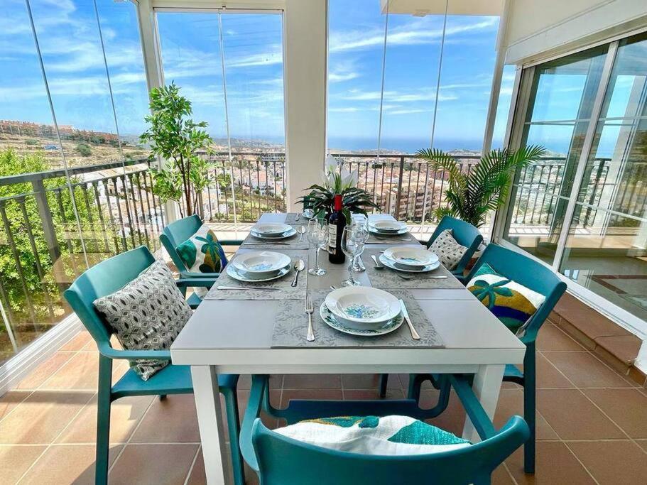 Mirador Panoramic Sea Views - Private Villa Mijas Exterior photo