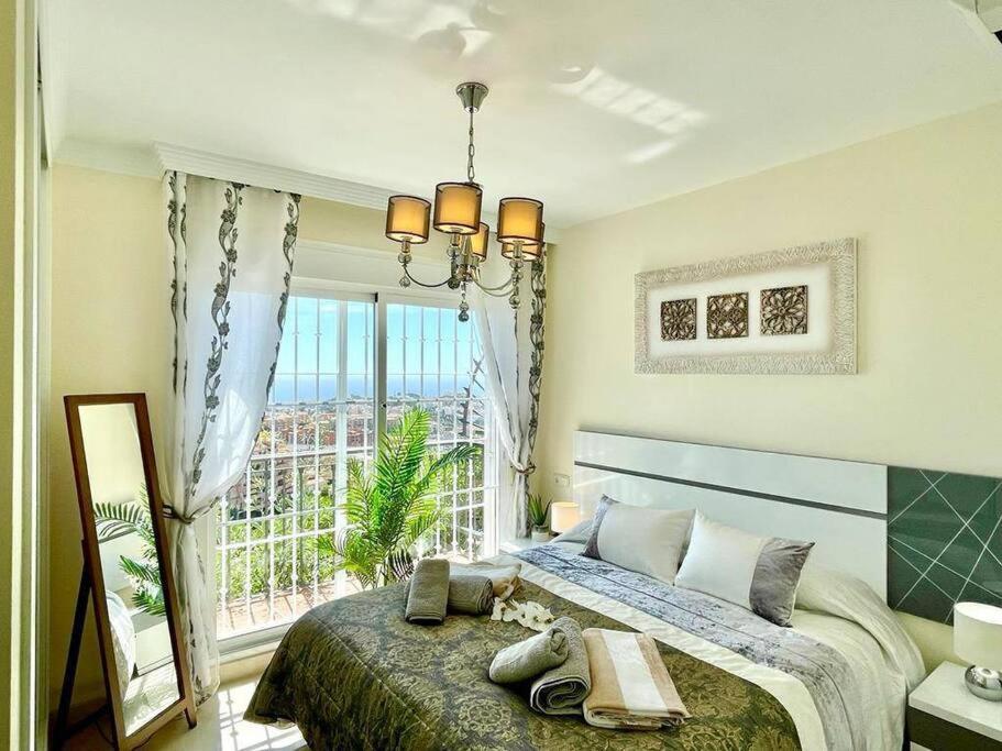 Mirador Panoramic Sea Views - Private Villa Mijas Exterior photo