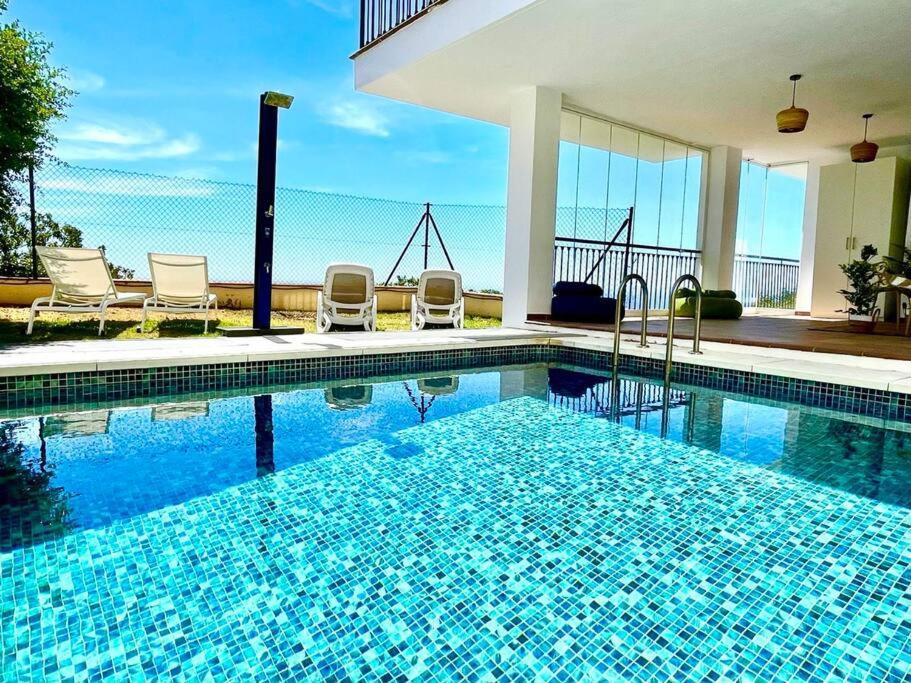 Mirador Panoramic Sea Views - Private Villa Mijas Exterior photo