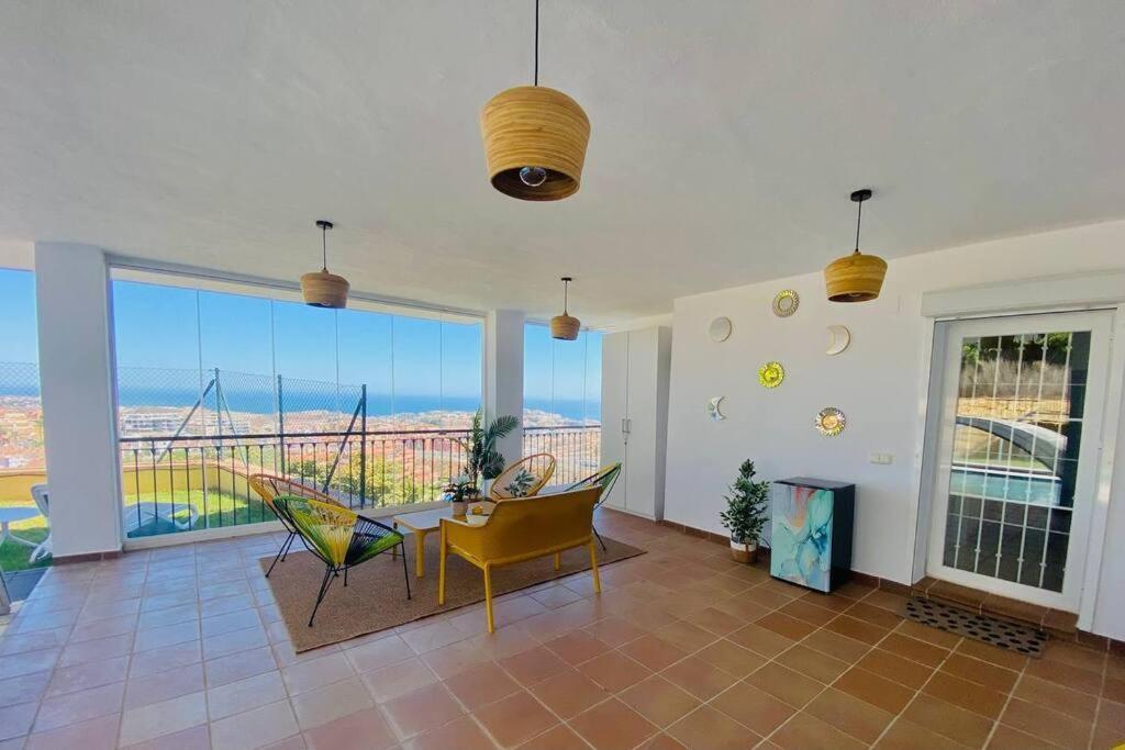 Mirador Panoramic Sea Views - Private Villa Mijas Exterior photo