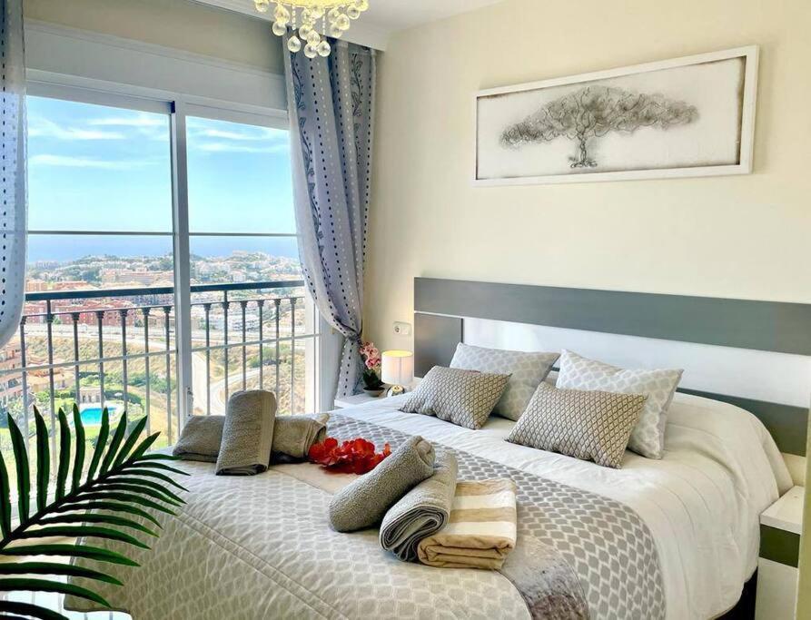 Mirador Panoramic Sea Views - Private Villa Mijas Exterior photo
