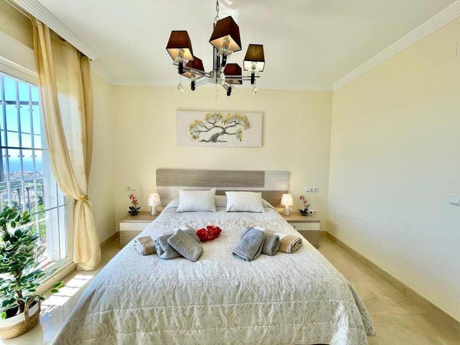 Mirador Panoramic Sea Views - Private Villa Mijas Exterior photo