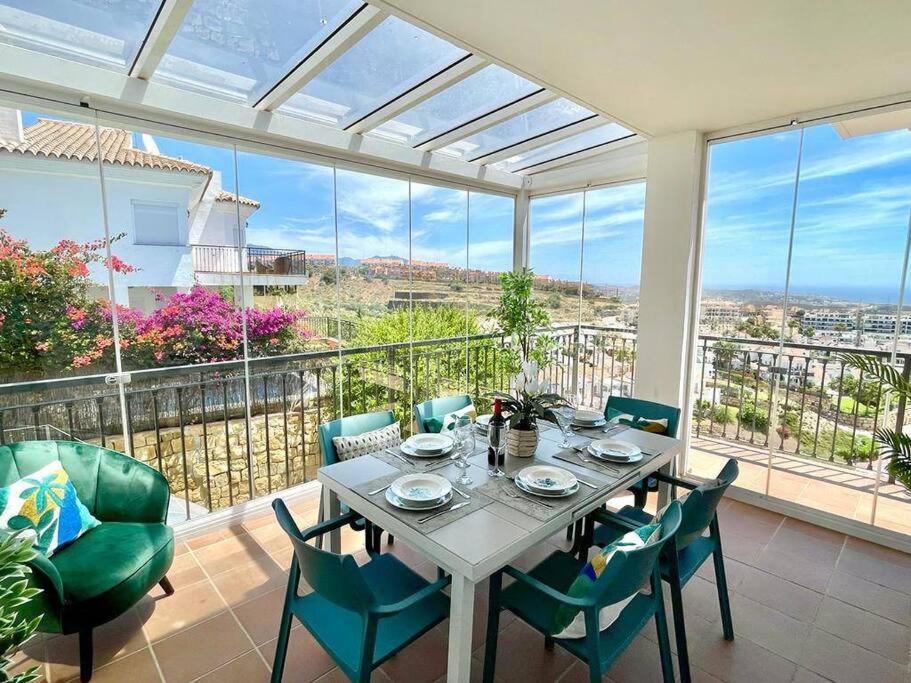 Mirador Panoramic Sea Views - Private Villa Mijas Exterior photo