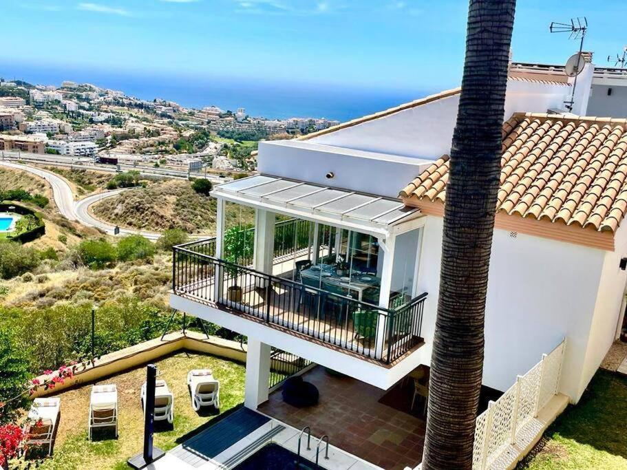Mirador Panoramic Sea Views - Private Villa Mijas Exterior photo