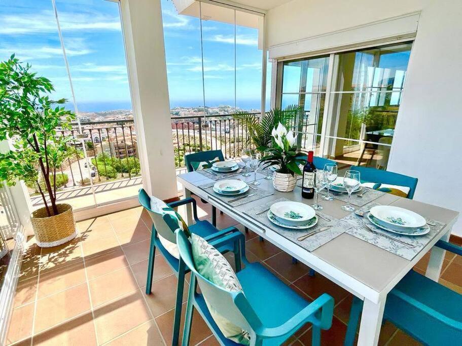 Mirador Panoramic Sea Views - Private Villa Mijas Exterior photo