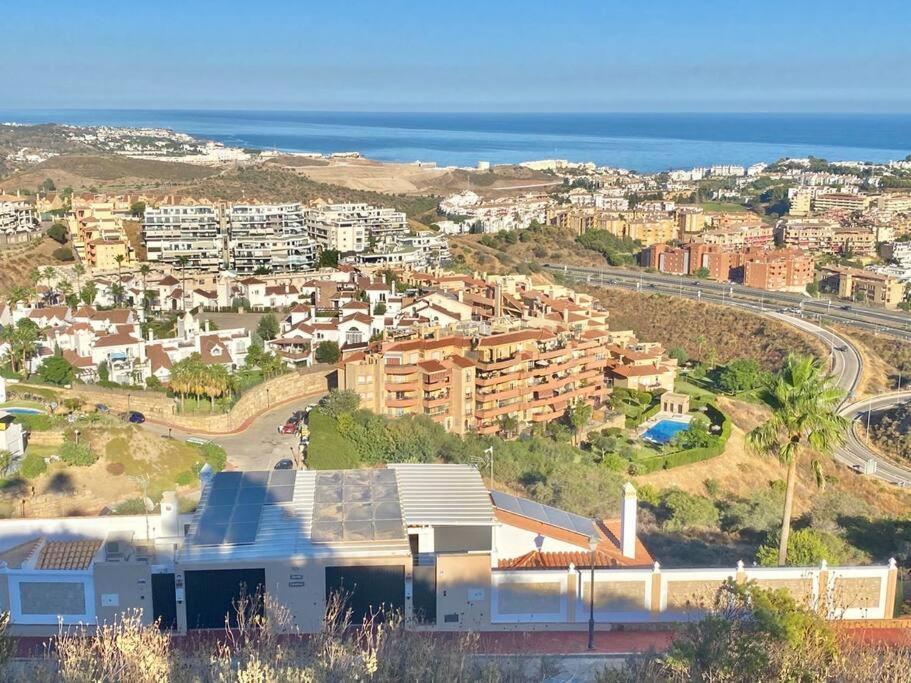 Mirador Panoramic Sea Views - Private Villa Mijas Exterior photo