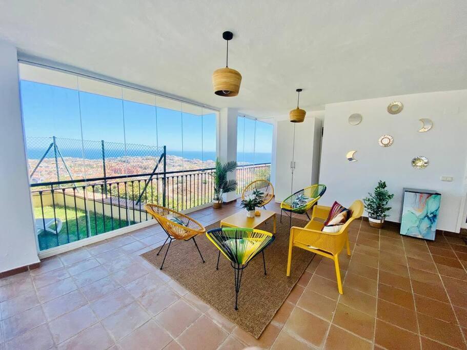 Mirador Panoramic Sea Views - Private Villa Mijas Exterior photo