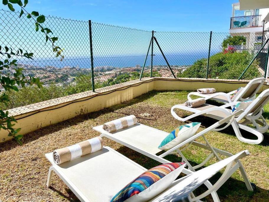 Mirador Panoramic Sea Views - Private Villa Mijas Exterior photo