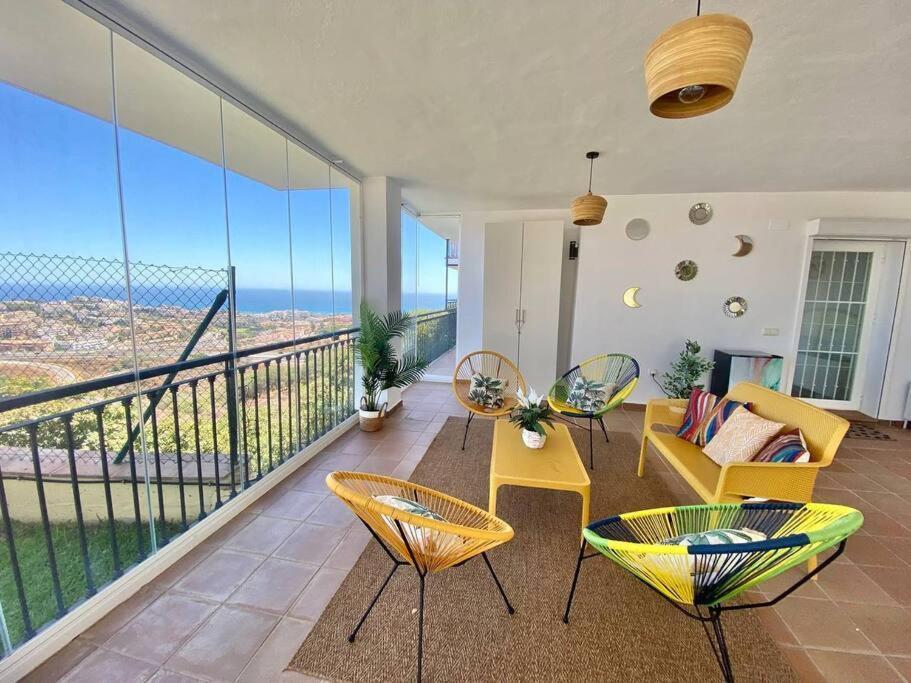 Mirador Panoramic Sea Views - Private Villa Mijas Exterior photo