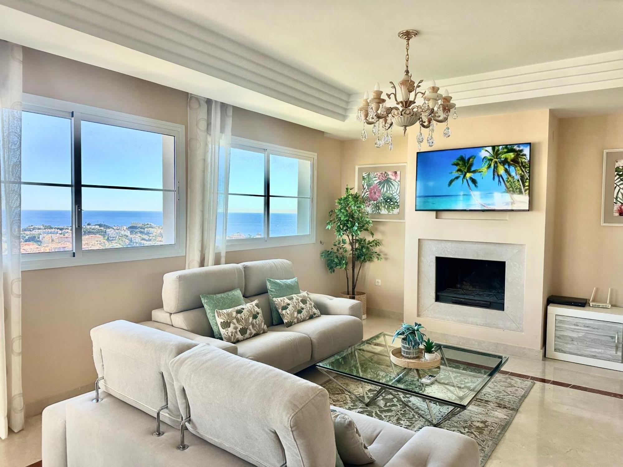 Mirador Panoramic Sea Views - Private Villa Mijas Exterior photo