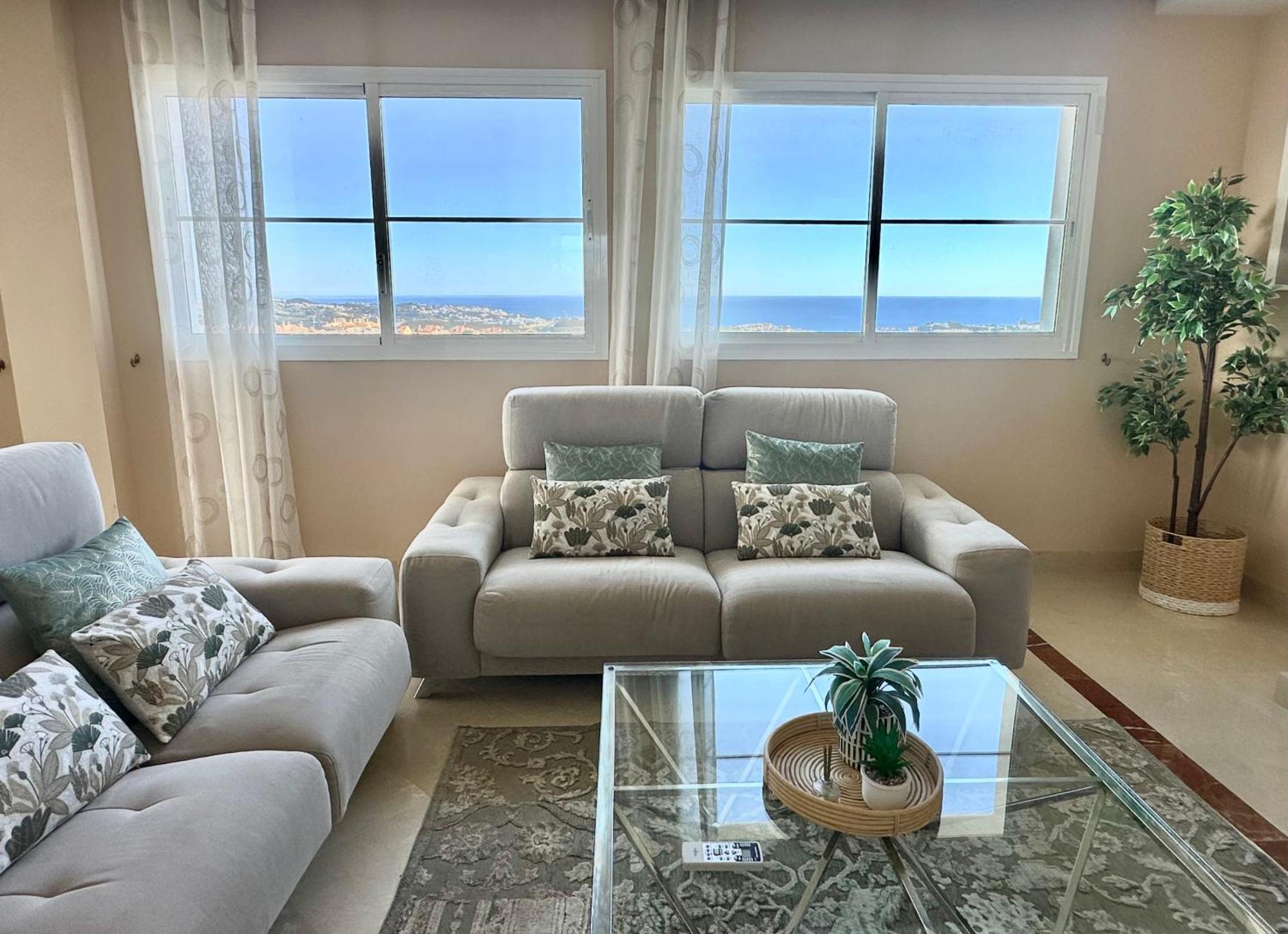 Mirador Panoramic Sea Views - Private Villa Mijas Exterior photo