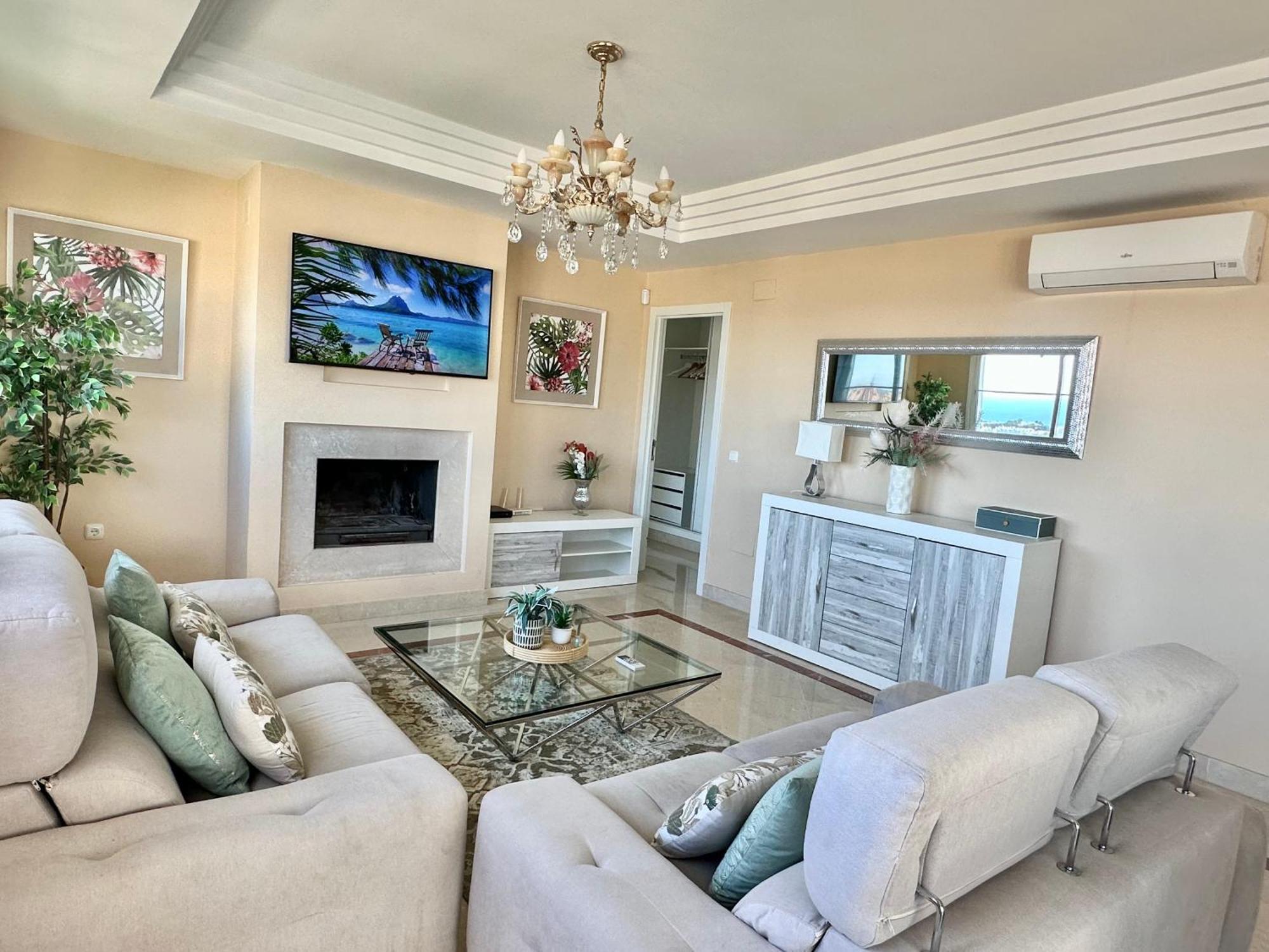 Mirador Panoramic Sea Views - Private Villa Mijas Exterior photo